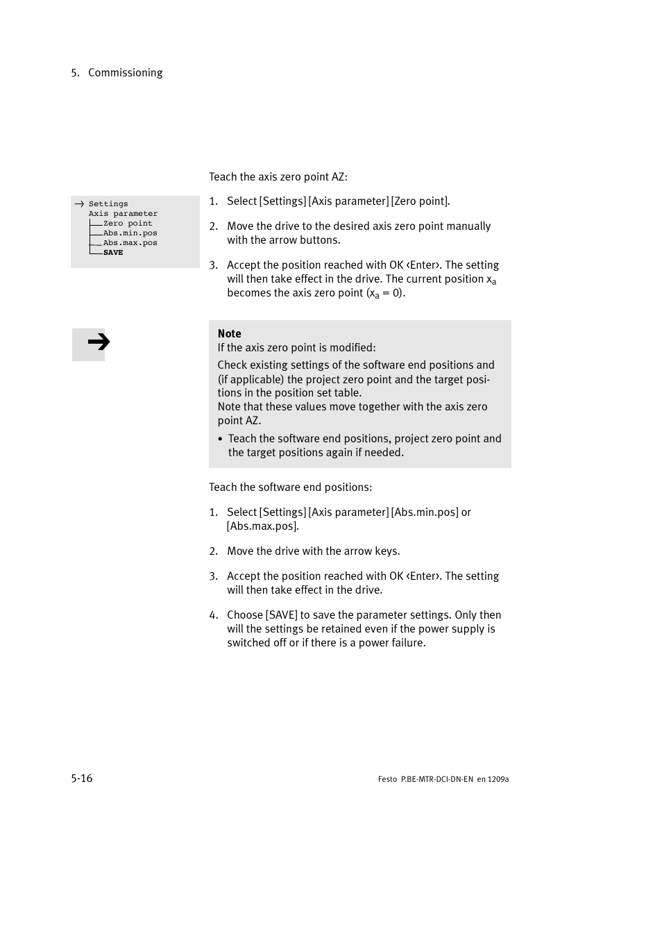Festo Электромотор MTR-DCI User Manual | Page 114 / 316
