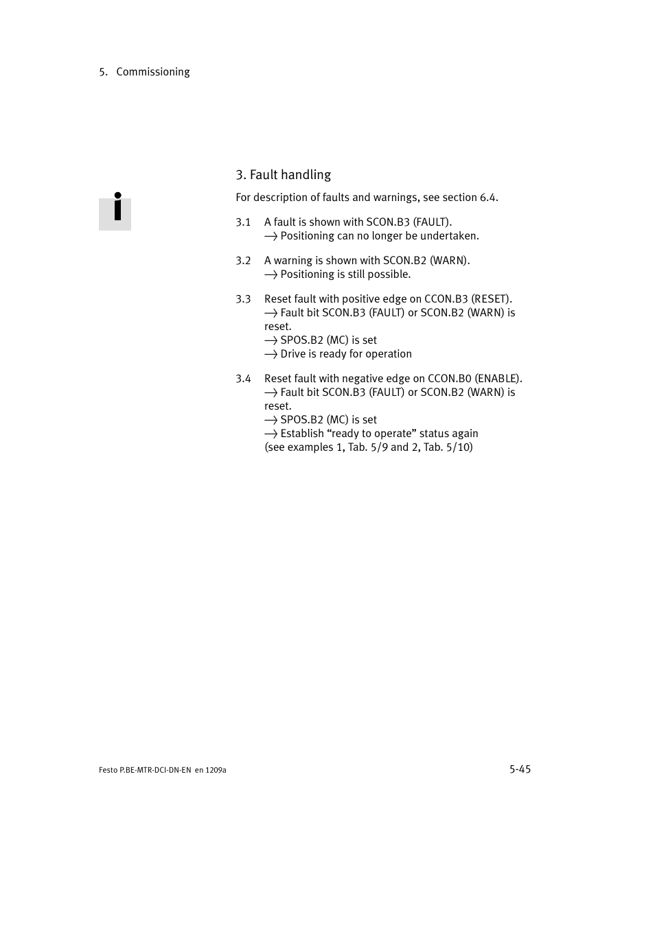 Festo Электромотор MTR-DCI User Manual | Page 143 / 316