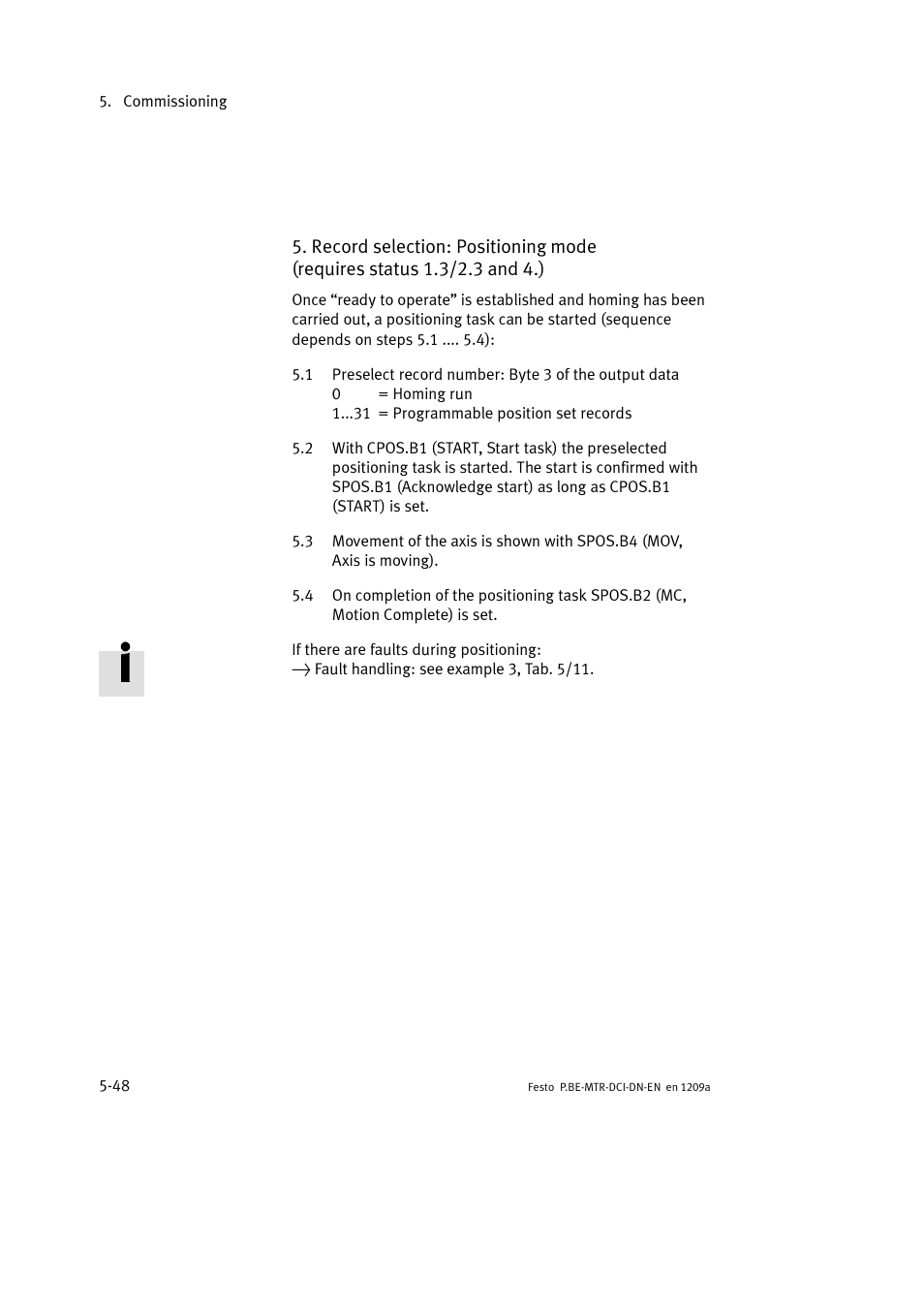 Festo Электромотор MTR-DCI User Manual | Page 146 / 316