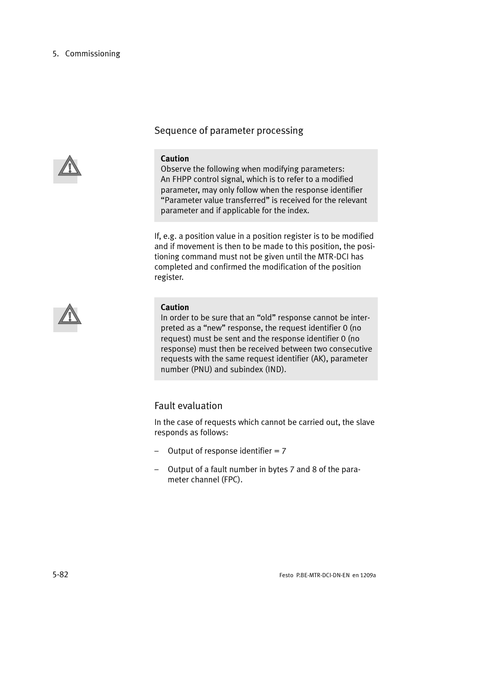 Festo Электромотор MTR-DCI User Manual | Page 180 / 316