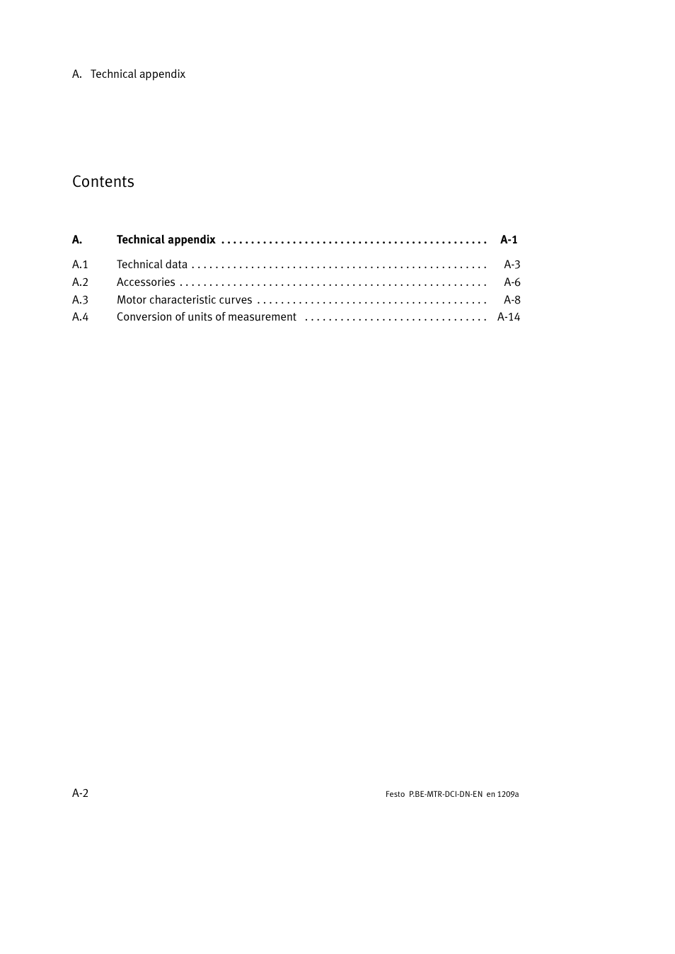 Festo Электромотор MTR-DCI User Manual | Page 206 / 316