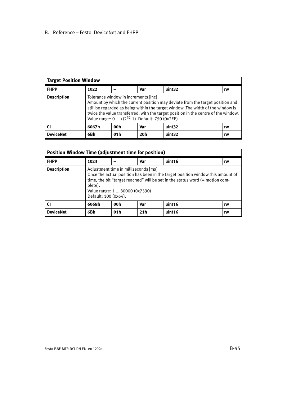 Festo Электромотор MTR-DCI User Manual | Page 267 / 316