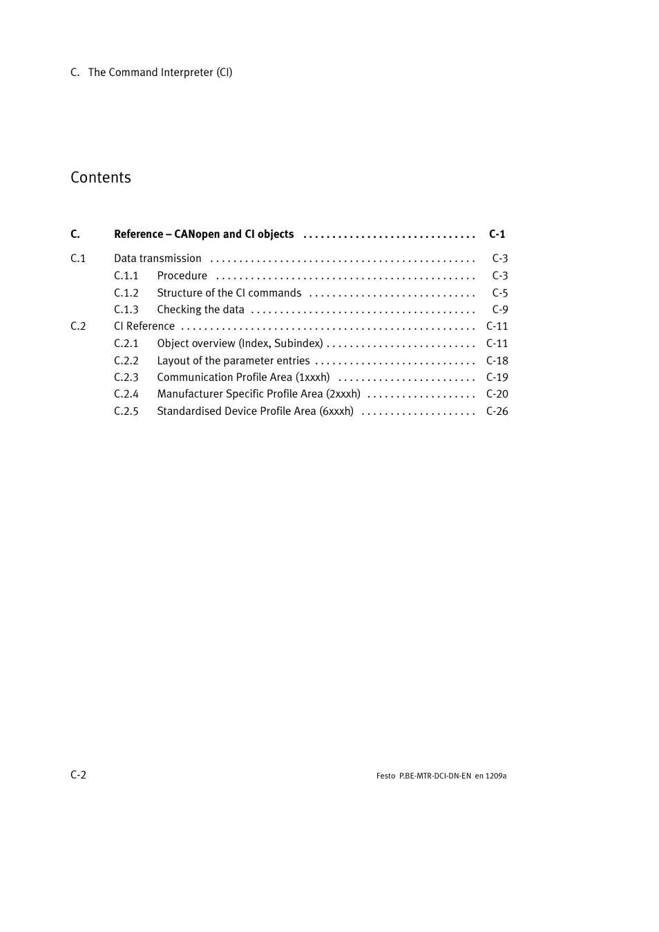 Festo Электромотор MTR-DCI User Manual | Page 276 / 316