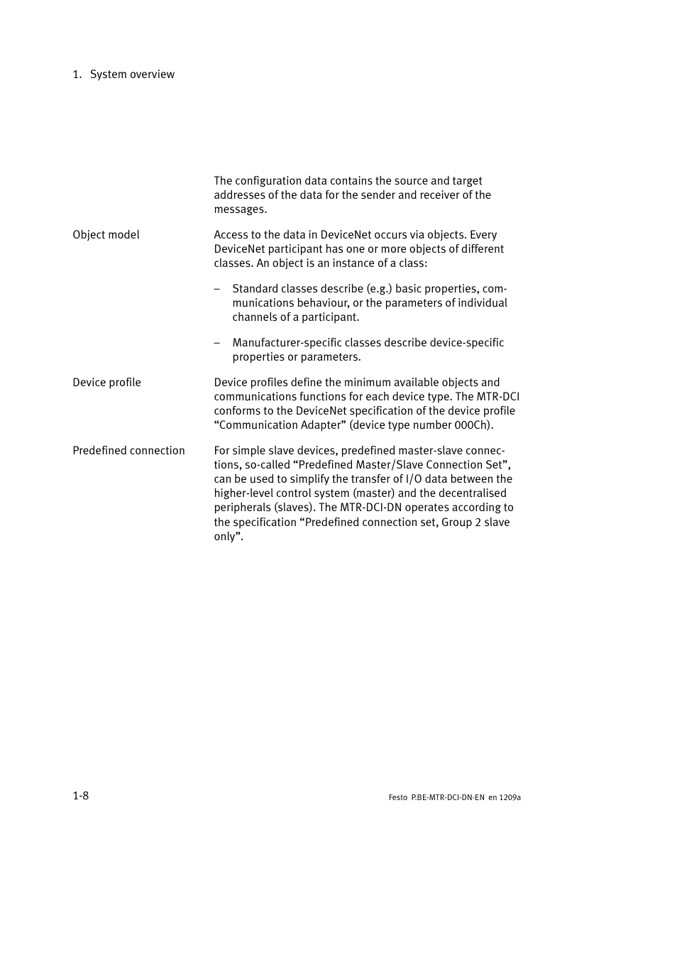 Festo Электромотор MTR-DCI User Manual | Page 30 / 316