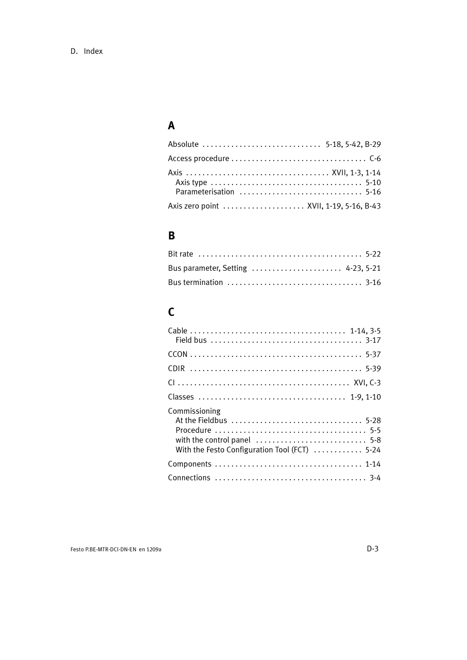 Festo Электромотор MTR-DCI User Manual | Page 309 / 316