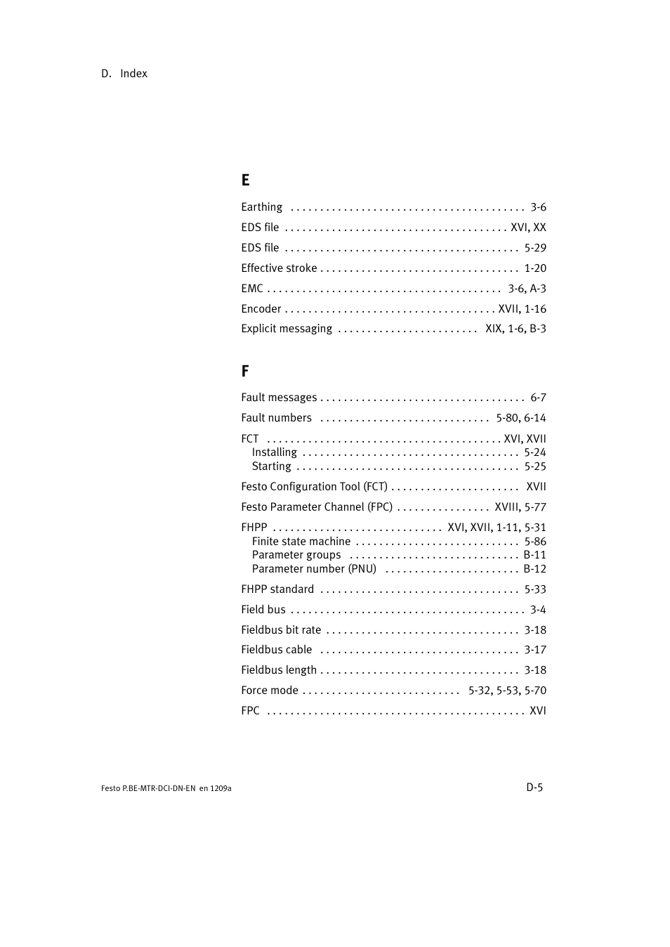 Festo Электромотор MTR-DCI User Manual | Page 311 / 316