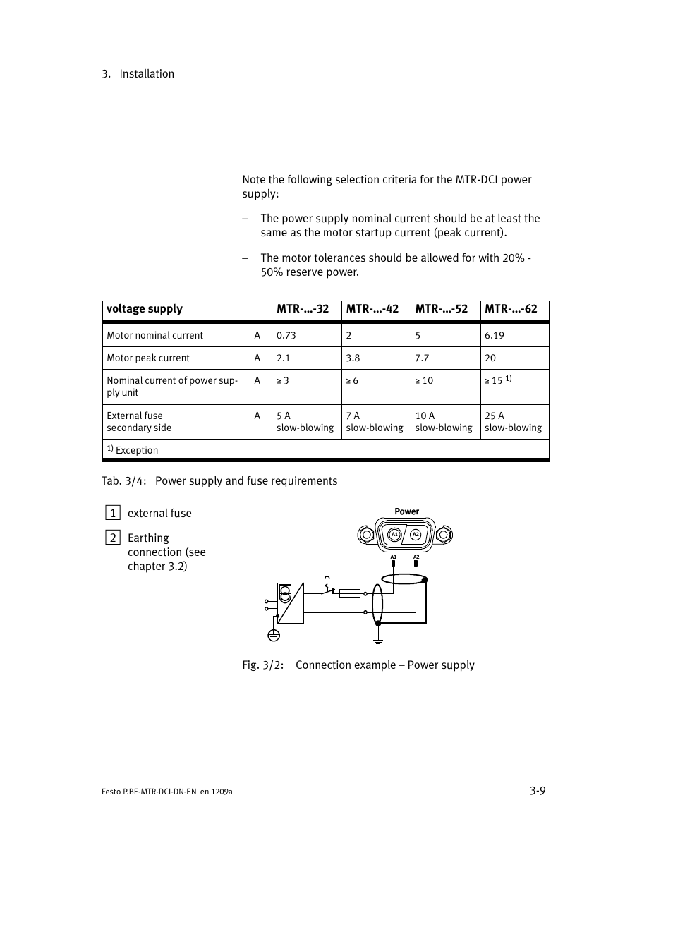 Festo Электромотор MTR-DCI User Manual | Page 65 / 316