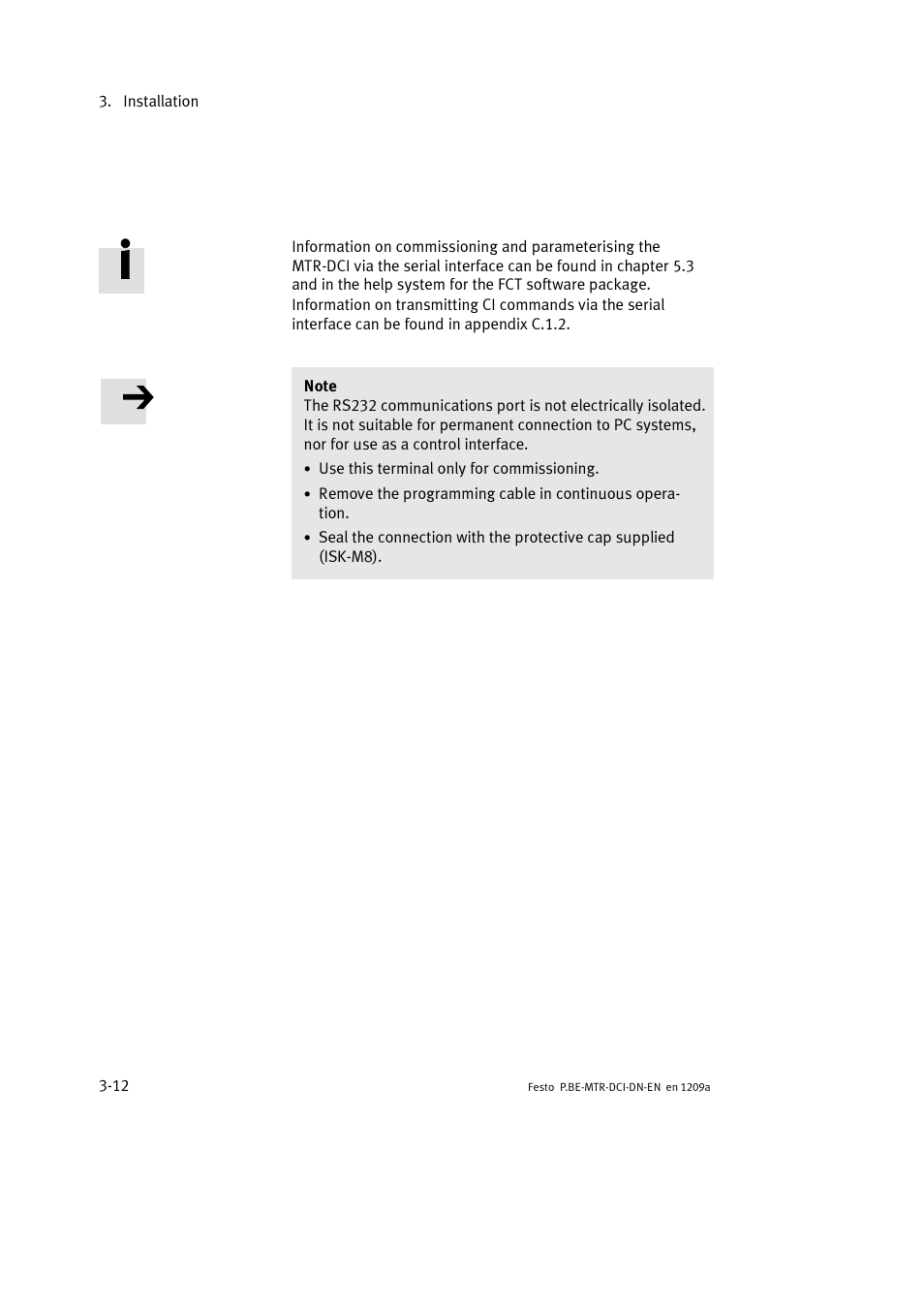 Festo Электромотор MTR-DCI User Manual | Page 68 / 316