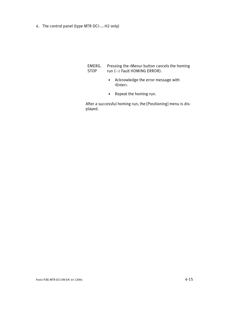 Festo Электромотор MTR-DCI User Manual | Page 89 / 316