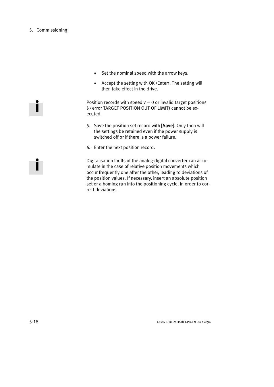 Festo Электромотор MTR-DCI User Manual | Page 106 / 306