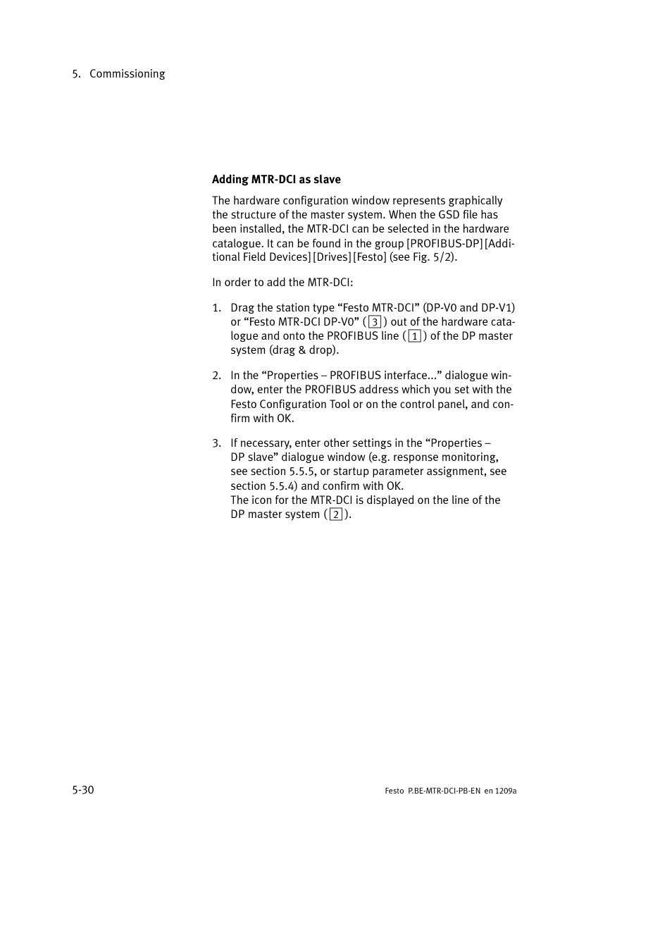 Festo Электромотор MTR-DCI User Manual | Page 118 / 306
