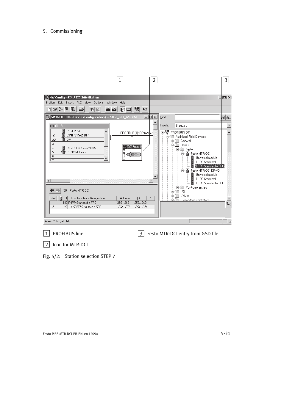 Festo Электромотор MTR-DCI User Manual | Page 119 / 306