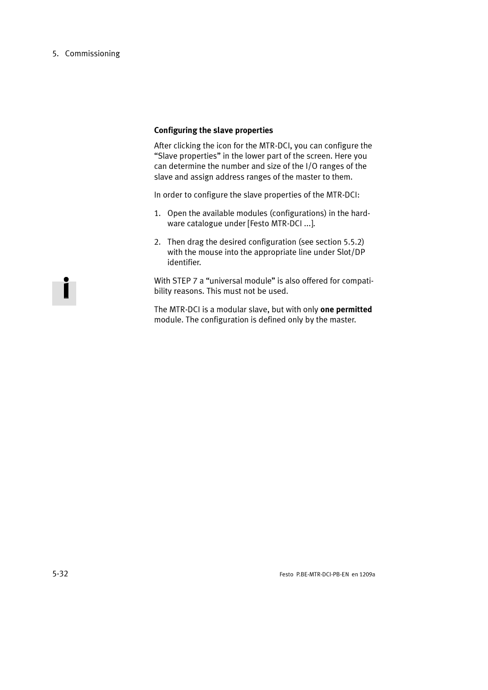 Festo Электромотор MTR-DCI User Manual | Page 120 / 306