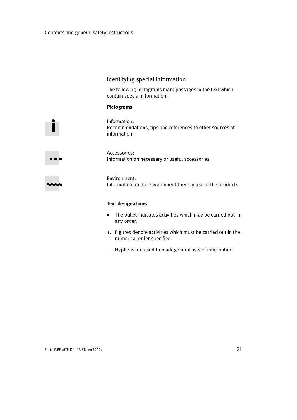 Festo Электромотор MTR-DCI User Manual | Page 13 / 306