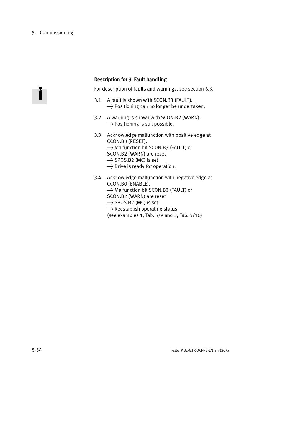 Festo Электромотор MTR-DCI User Manual | Page 142 / 306