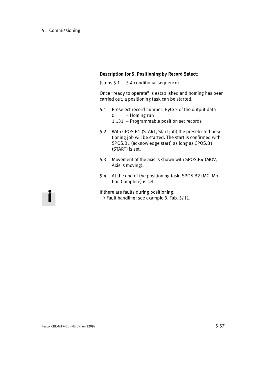Festo Электромотор MTR-DCI User Manual | Page 145 / 306