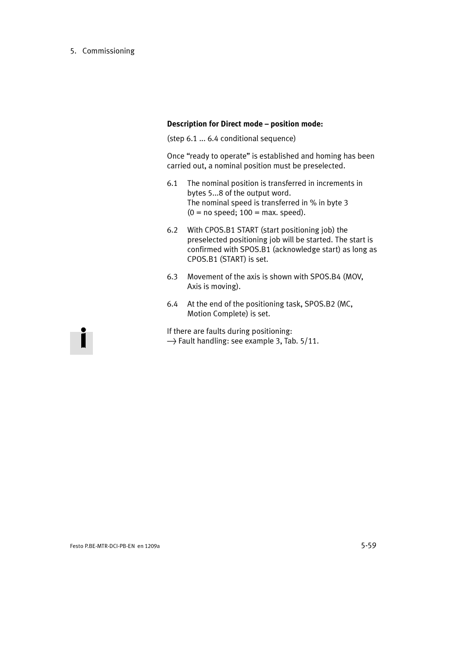 Festo Электромотор MTR-DCI User Manual | Page 147 / 306