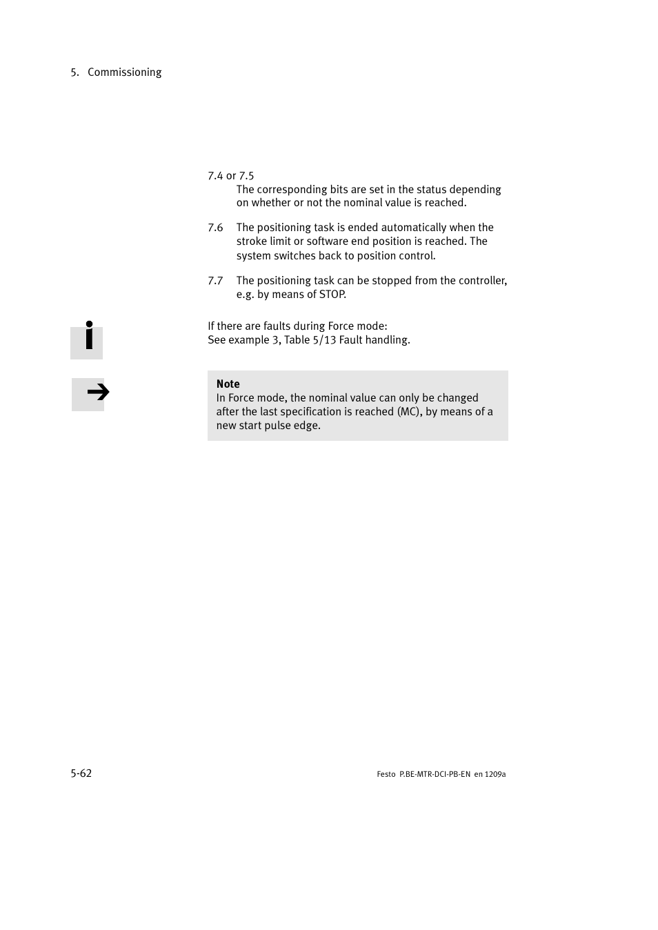 Festo Электромотор MTR-DCI User Manual | Page 150 / 306
