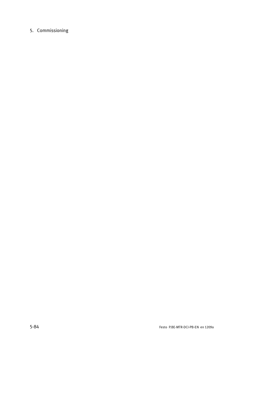 Festo Электромотор MTR-DCI User Manual | Page 172 / 306