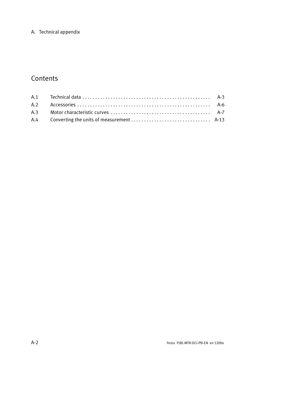 Festo Электромотор MTR-DCI User Manual | Page 192 / 306