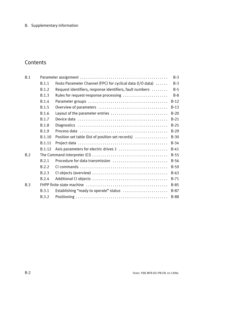 Festo Электромотор MTR-DCI User Manual | Page 208 / 306