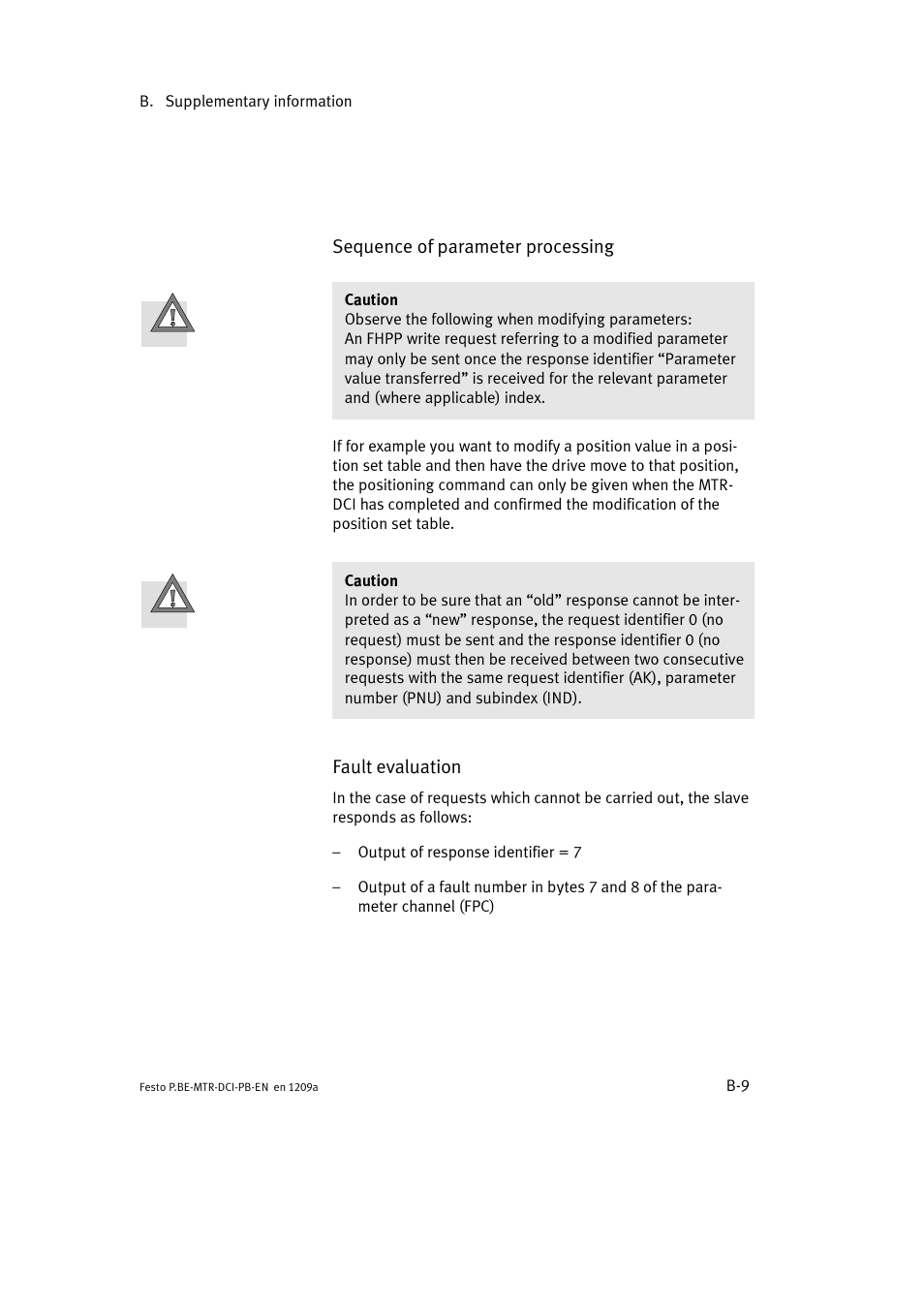 Festo Электромотор MTR-DCI User Manual | Page 215 / 306