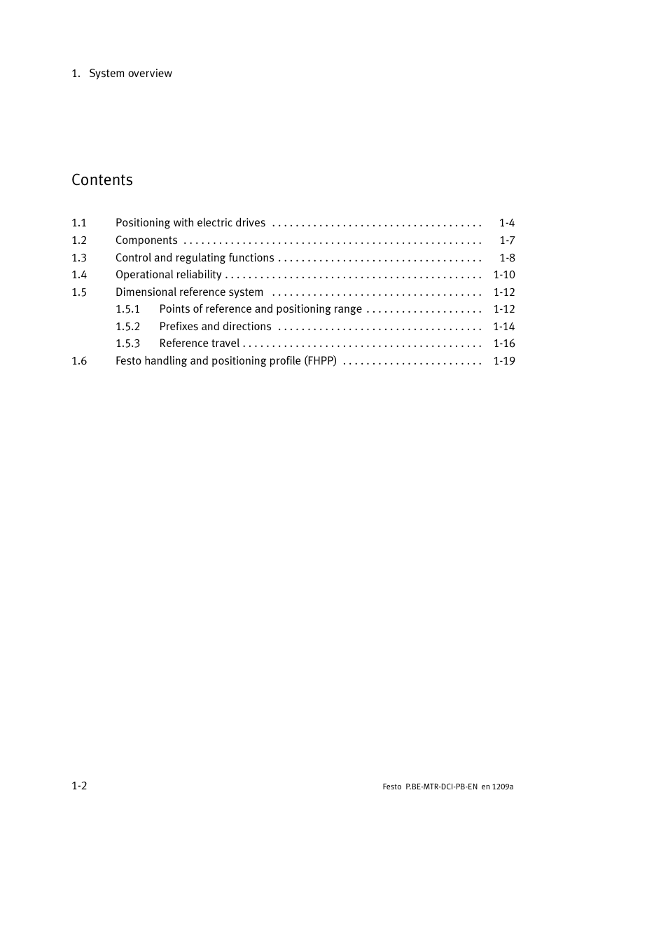 Festo Электромотор MTR-DCI User Manual | Page 22 / 306