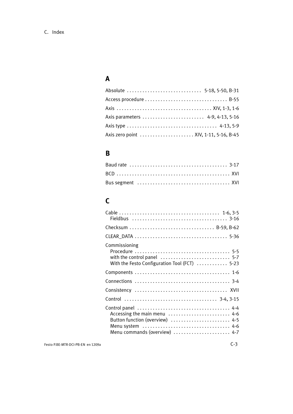 Festo Электромотор MTR-DCI User Manual | Page 299 / 306