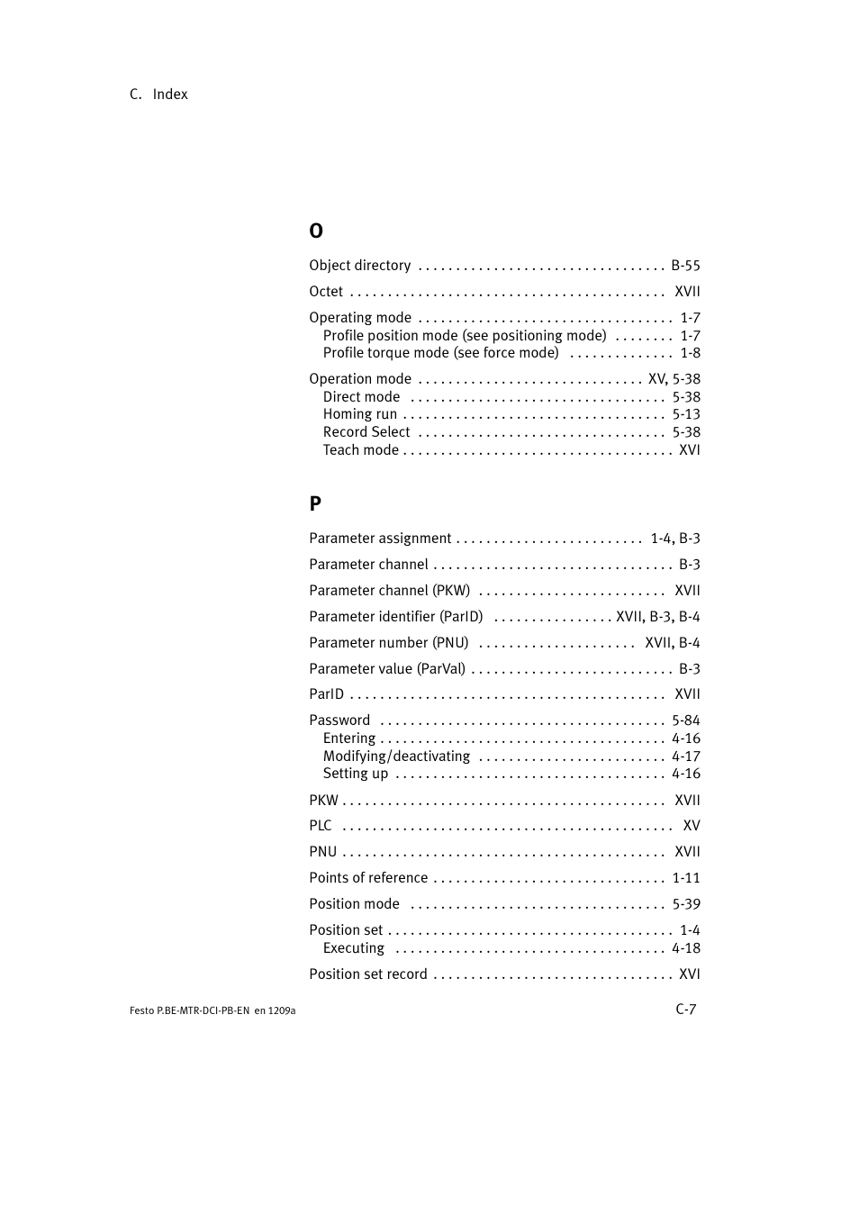 Festo Электромотор MTR-DCI User Manual | Page 303 / 306