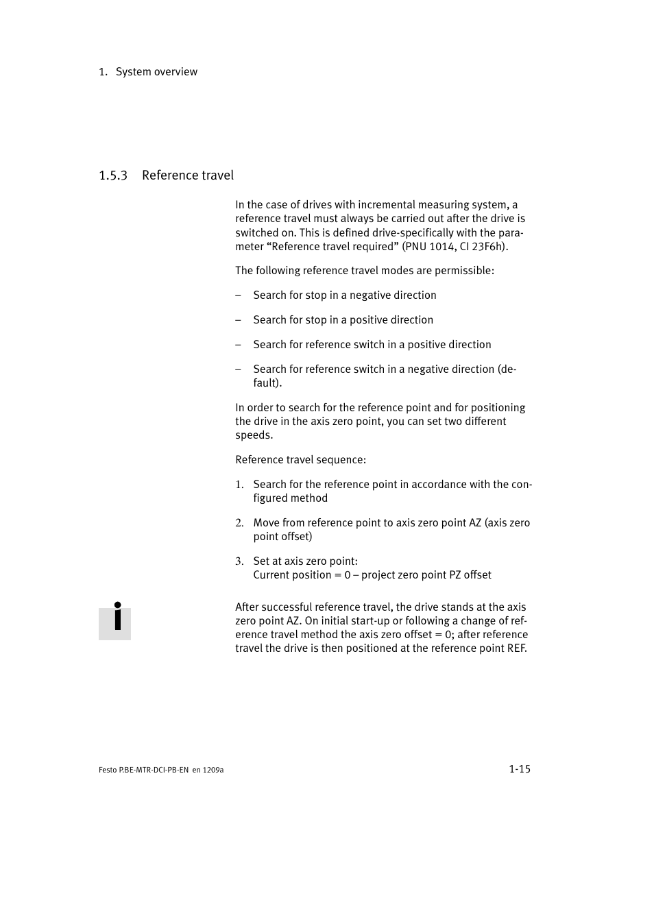 Festo Электромотор MTR-DCI User Manual | Page 35 / 306