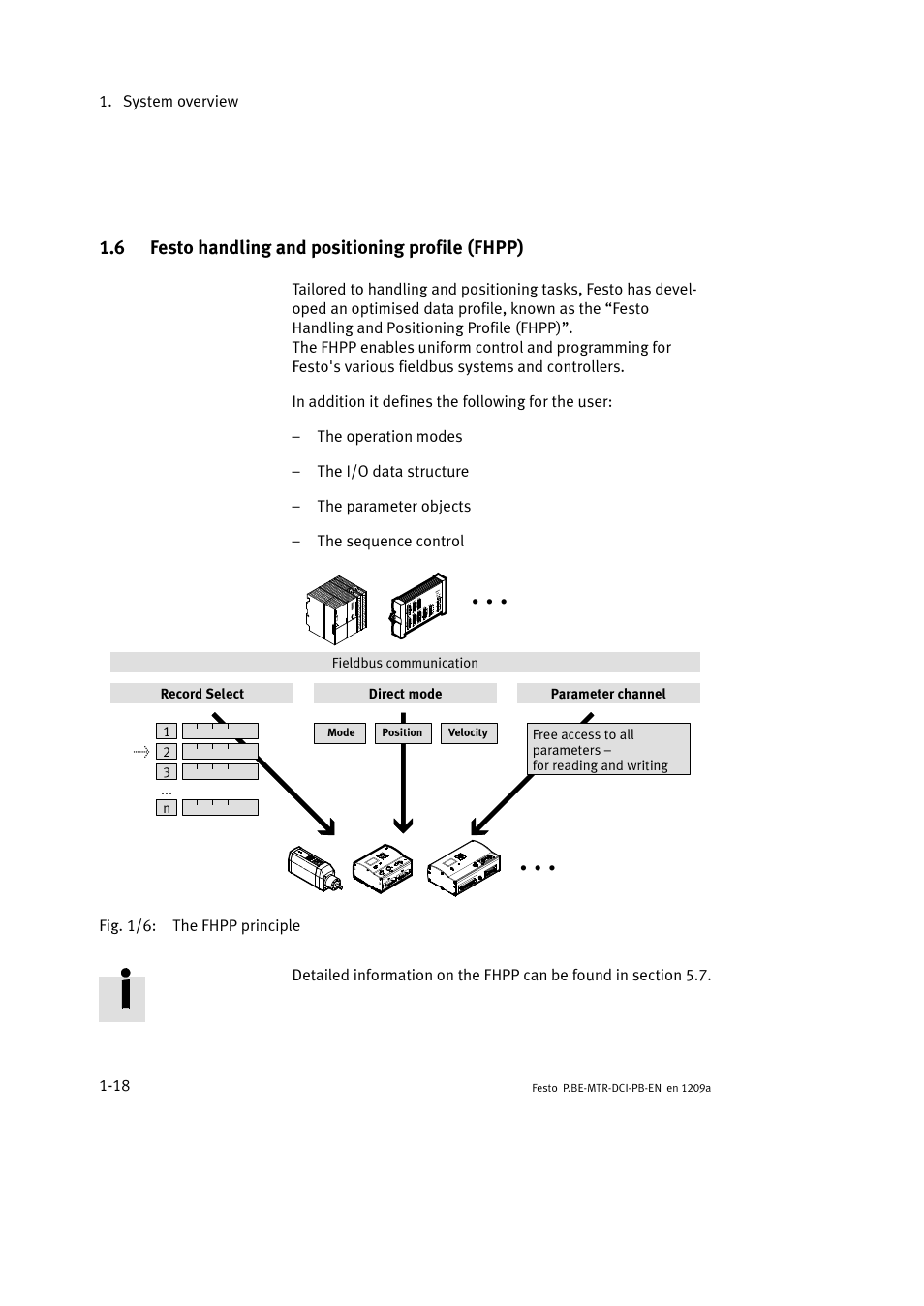 6 festo handling and positioning profile (fhpp) | Festo Электромотор MTR-DCI User Manual | Page 38 / 306