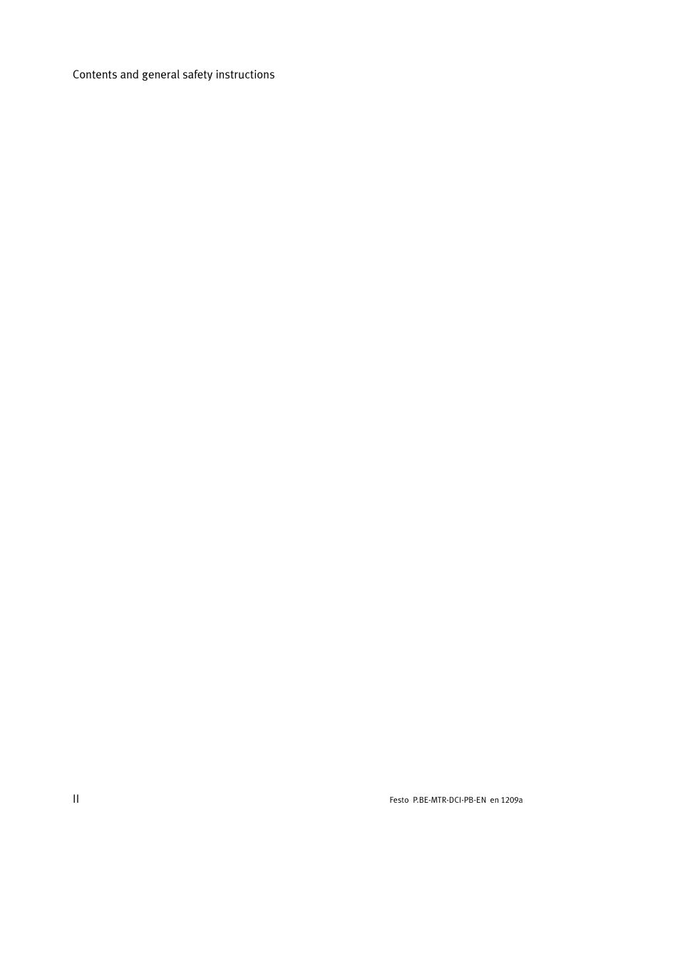 Festo Электромотор MTR-DCI User Manual | Page 4 / 306