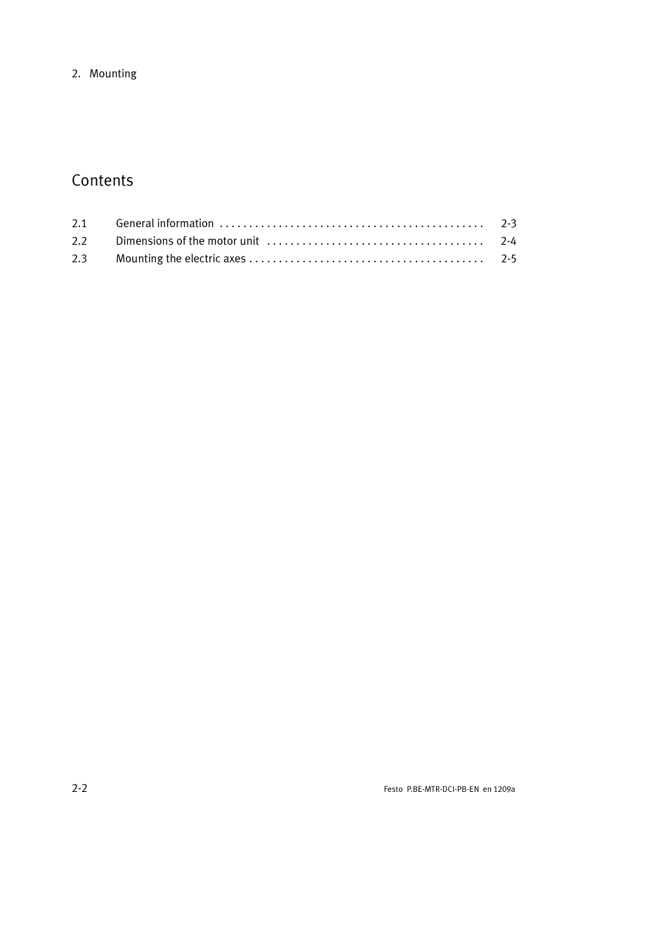 Festo Электромотор MTR-DCI User Manual | Page 42 / 306