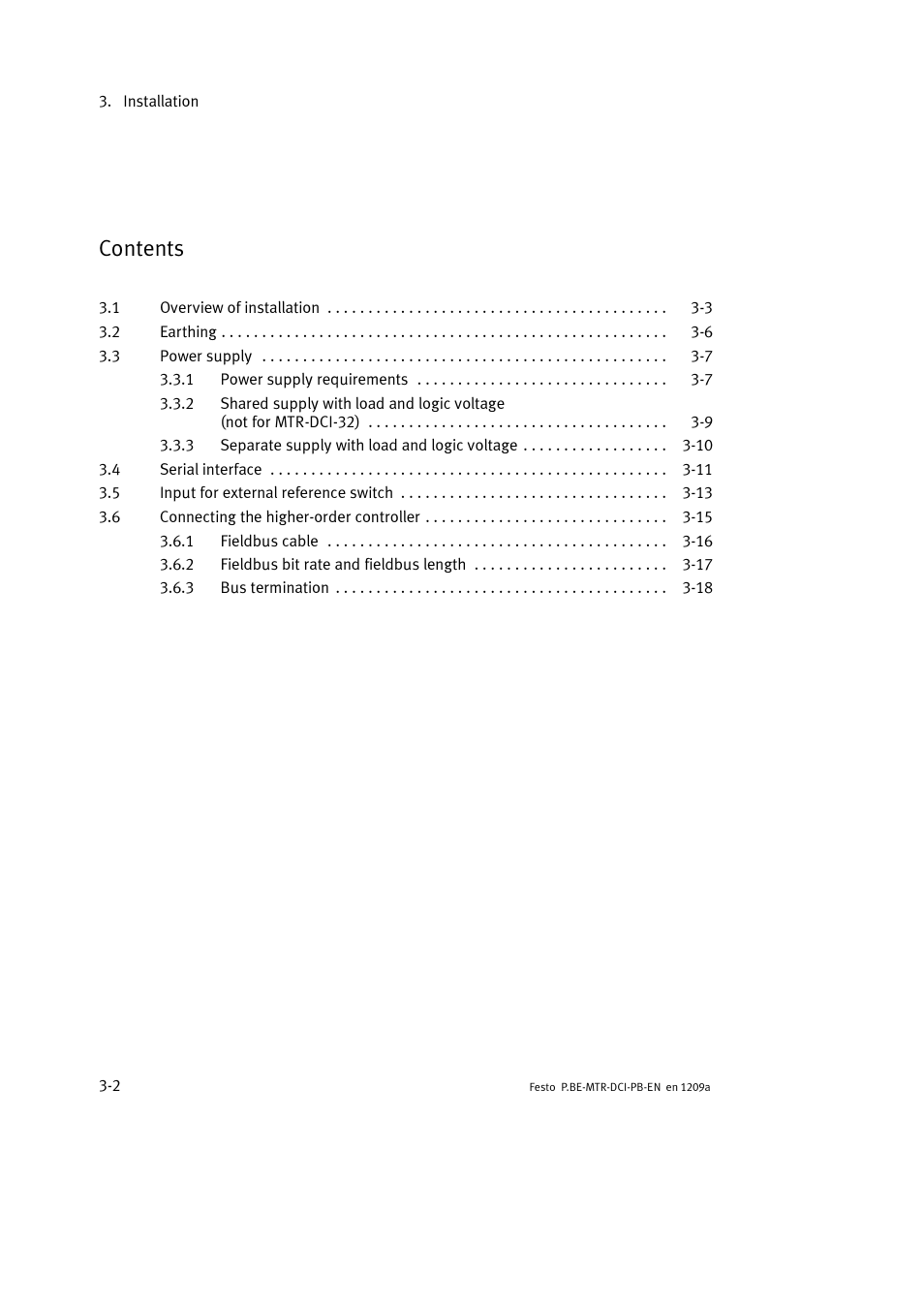 Festo Электромотор MTR-DCI User Manual | Page 50 / 306