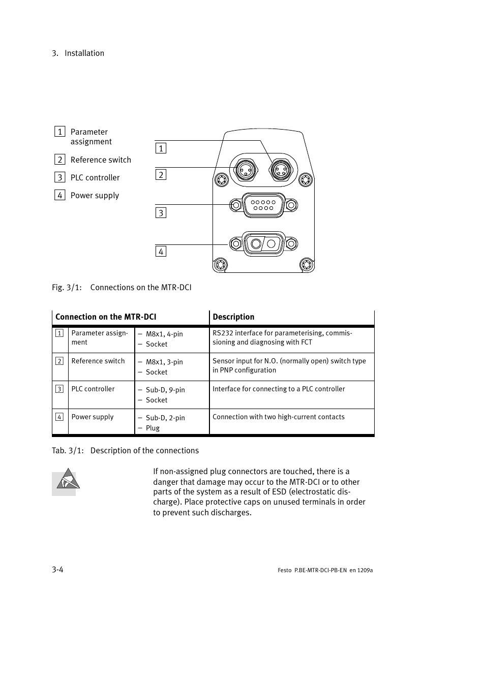 Festo Электромотор MTR-DCI User Manual | Page 52 / 306
