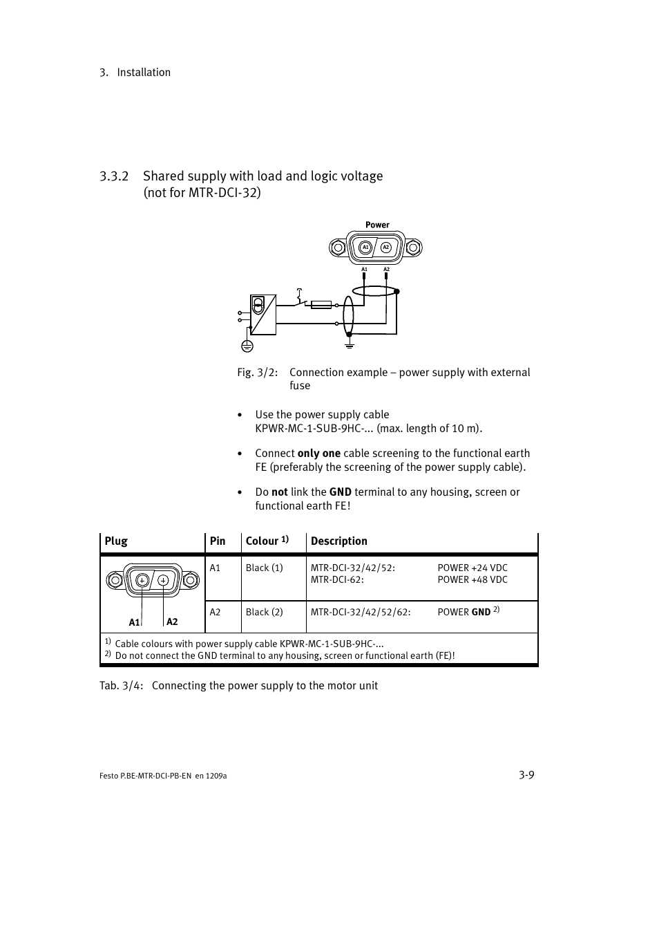Festo Электромотор MTR-DCI User Manual | Page 57 / 306