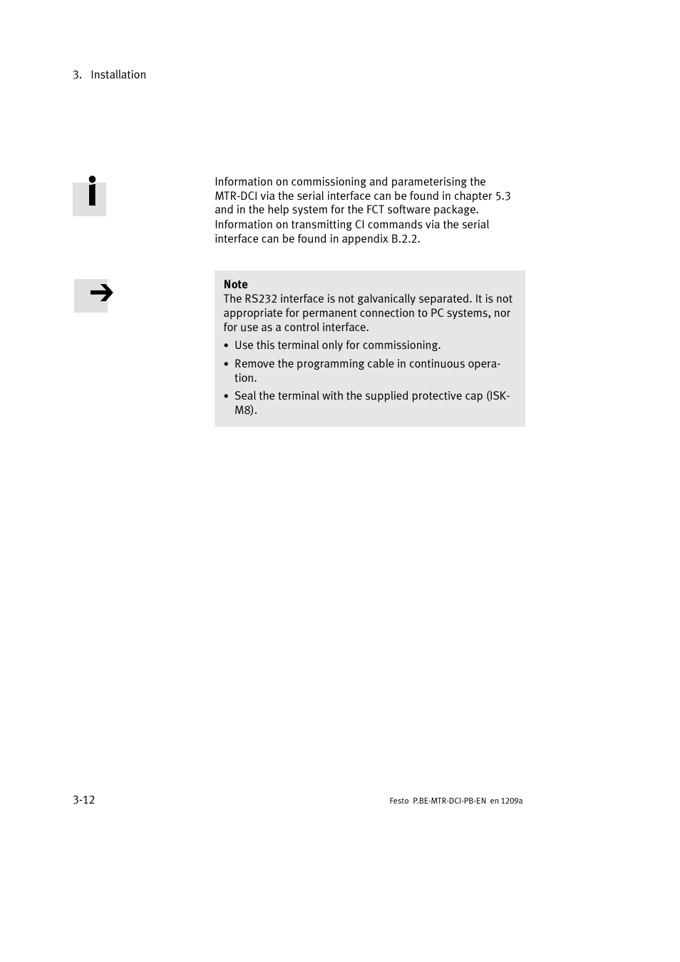 Festo Электромотор MTR-DCI User Manual | Page 60 / 306