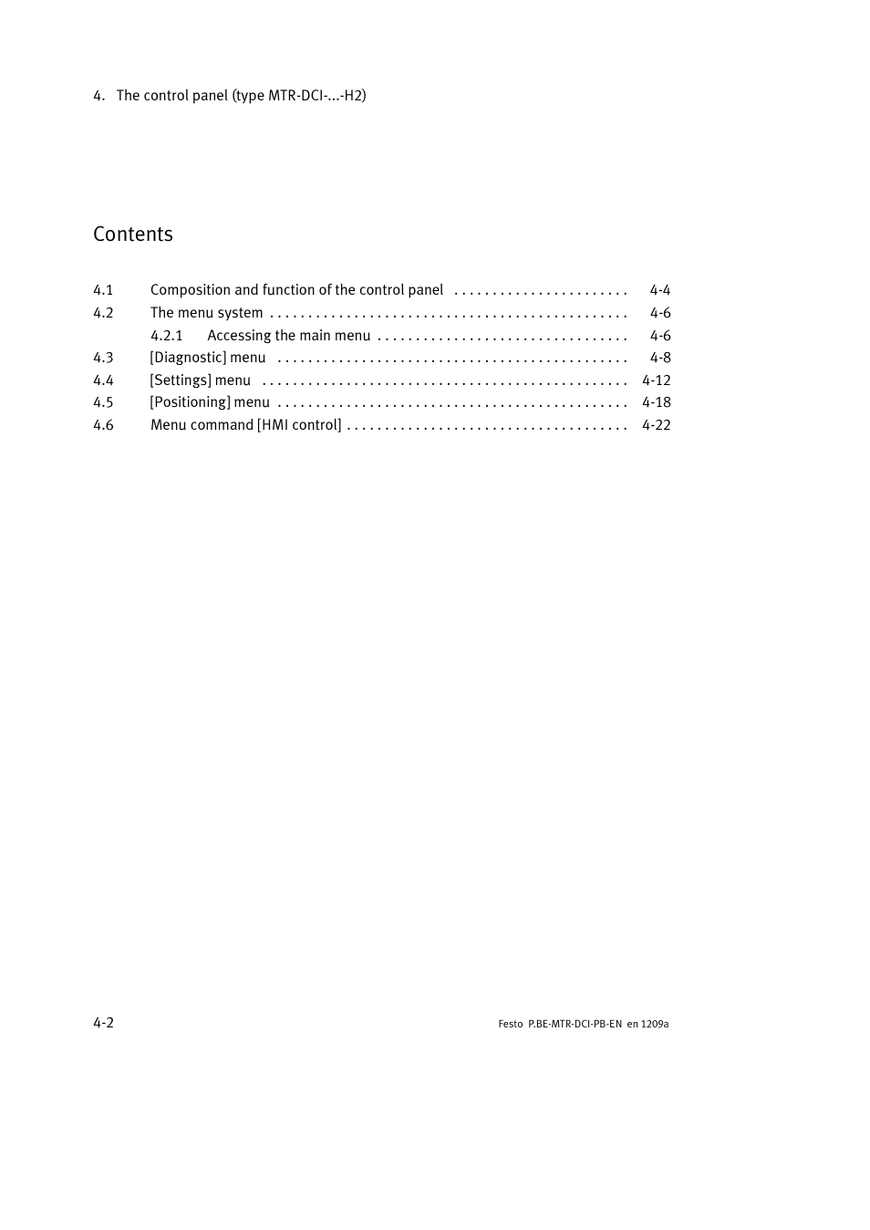 Festo Электромотор MTR-DCI User Manual | Page 68 / 306