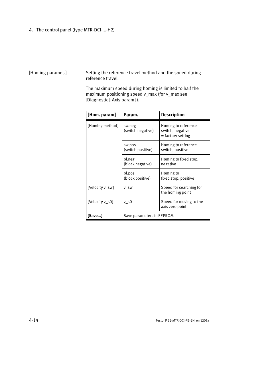 Festo Электромотор MTR-DCI User Manual | Page 80 / 306