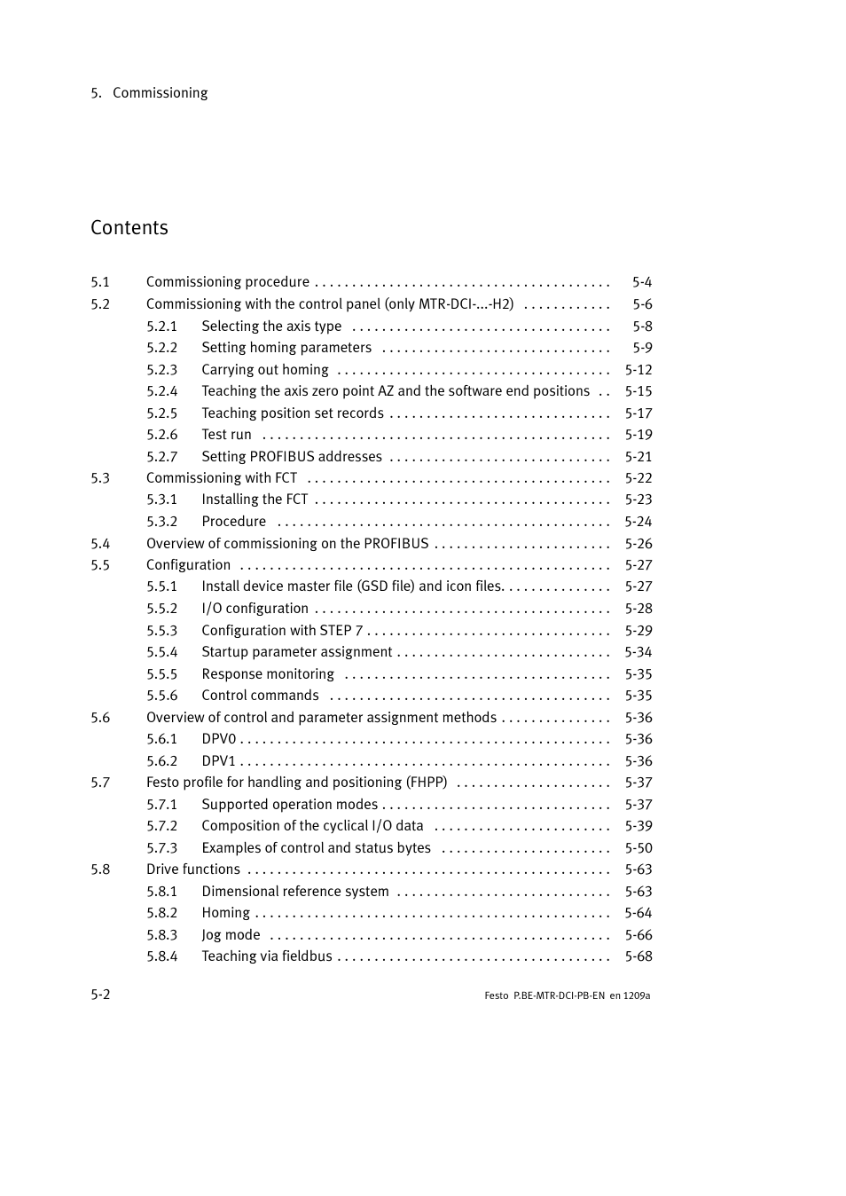 Festo Электромотор MTR-DCI User Manual | Page 90 / 306