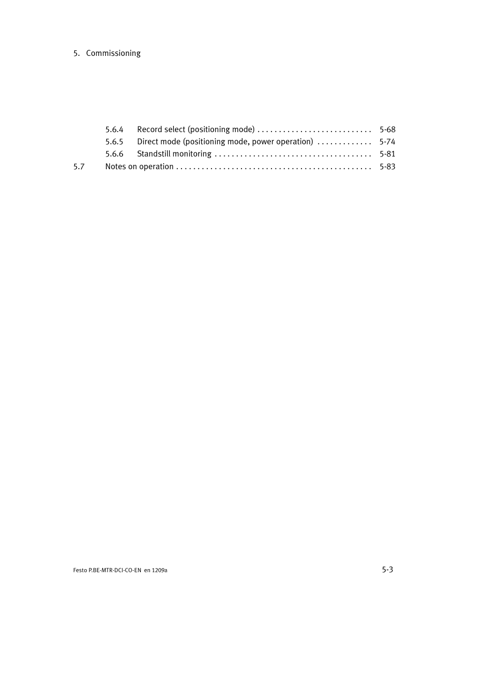 Festo Электромотор MTR-DCI User Manual | Page 101 / 352