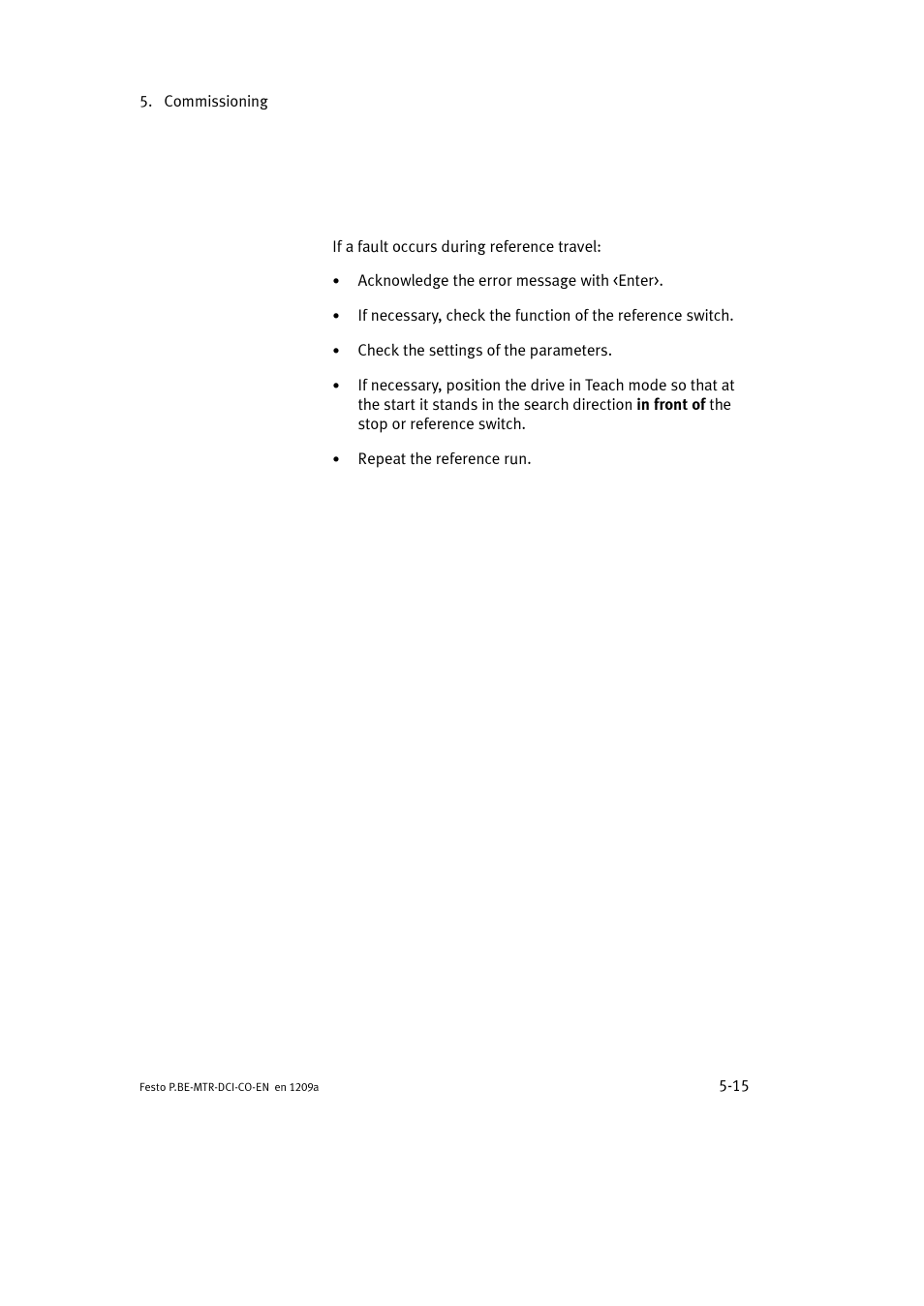 Festo Электромотор MTR-DCI User Manual | Page 113 / 352