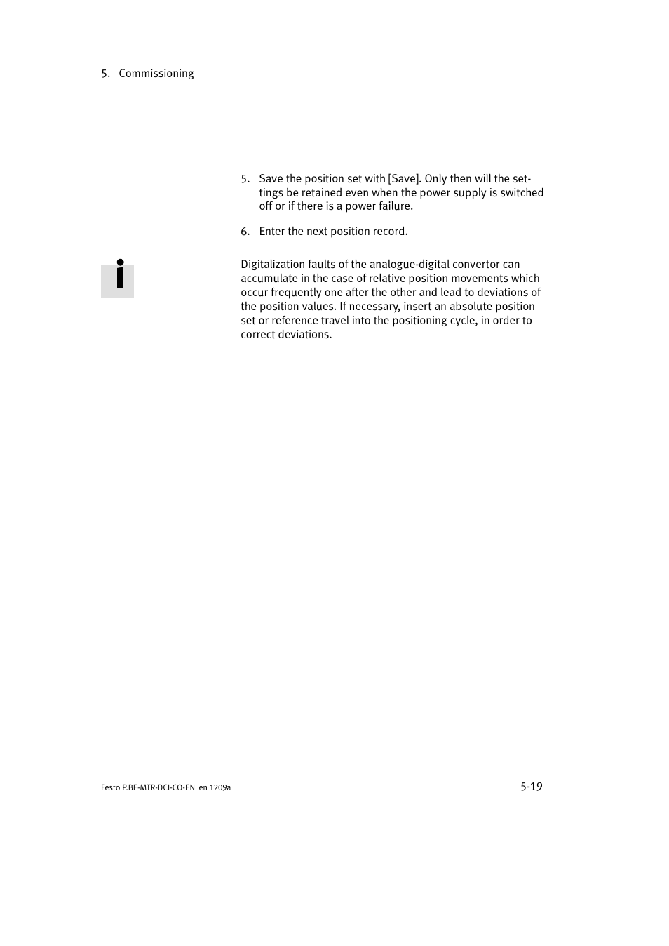 Festo Электромотор MTR-DCI User Manual | Page 117 / 352