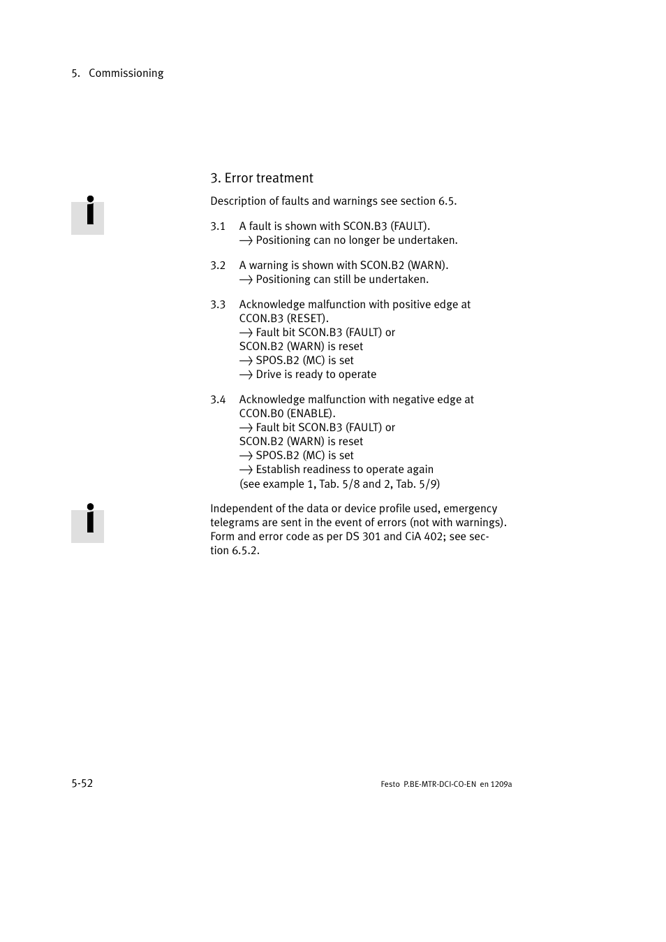 Festo Электромотор MTR-DCI User Manual | Page 150 / 352