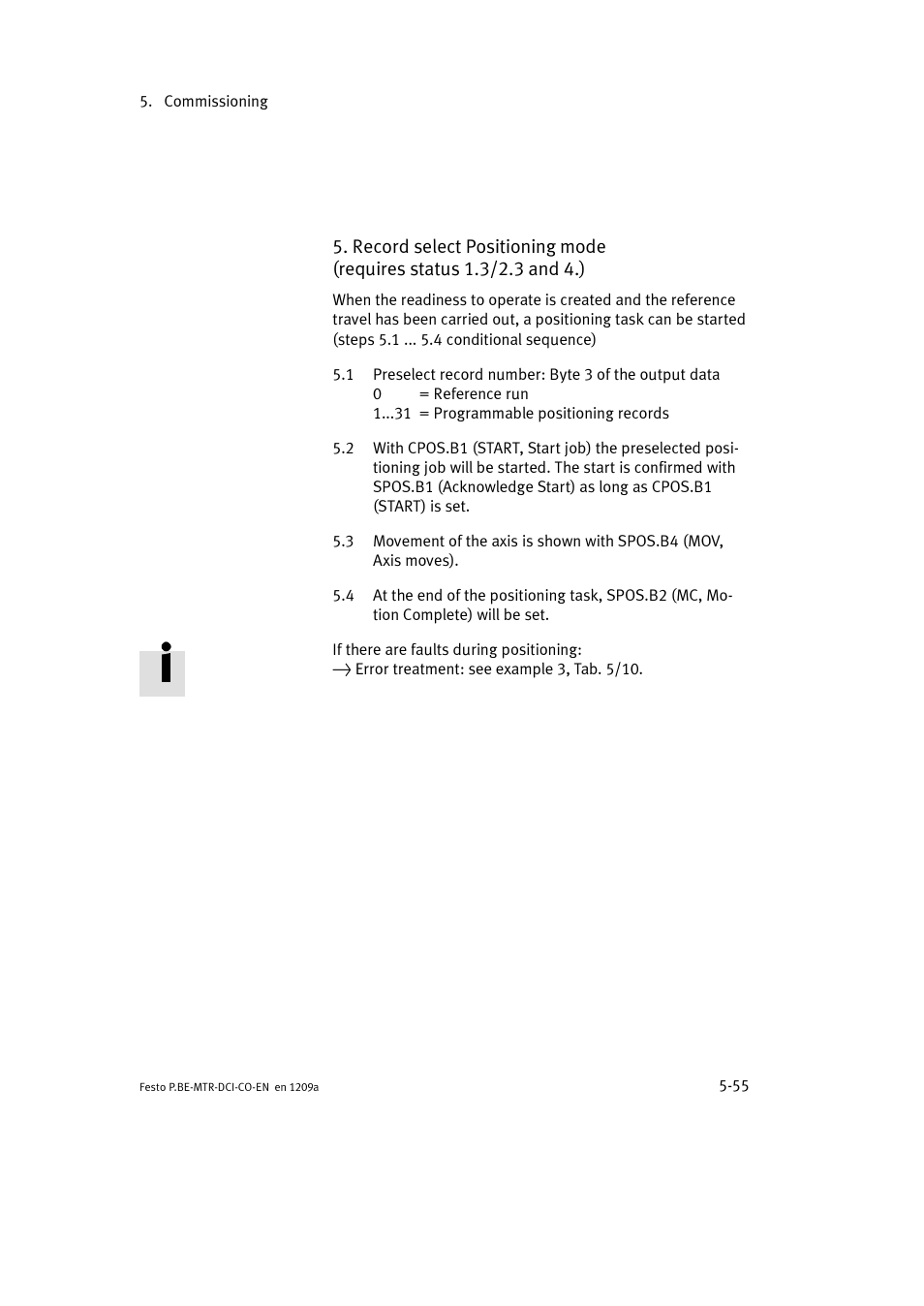 Festo Электромотор MTR-DCI User Manual | Page 153 / 352