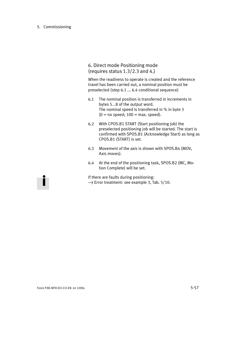 Festo Электромотор MTR-DCI User Manual | Page 155 / 352