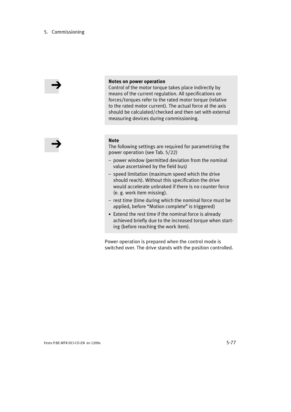 Festo Электромотор MTR-DCI User Manual | Page 175 / 352