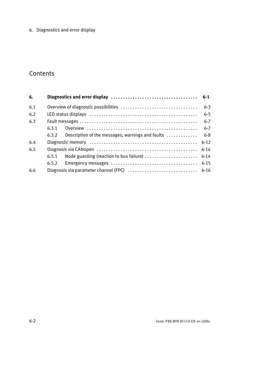 Festo Электромотор MTR-DCI User Manual | Page 186 / 352