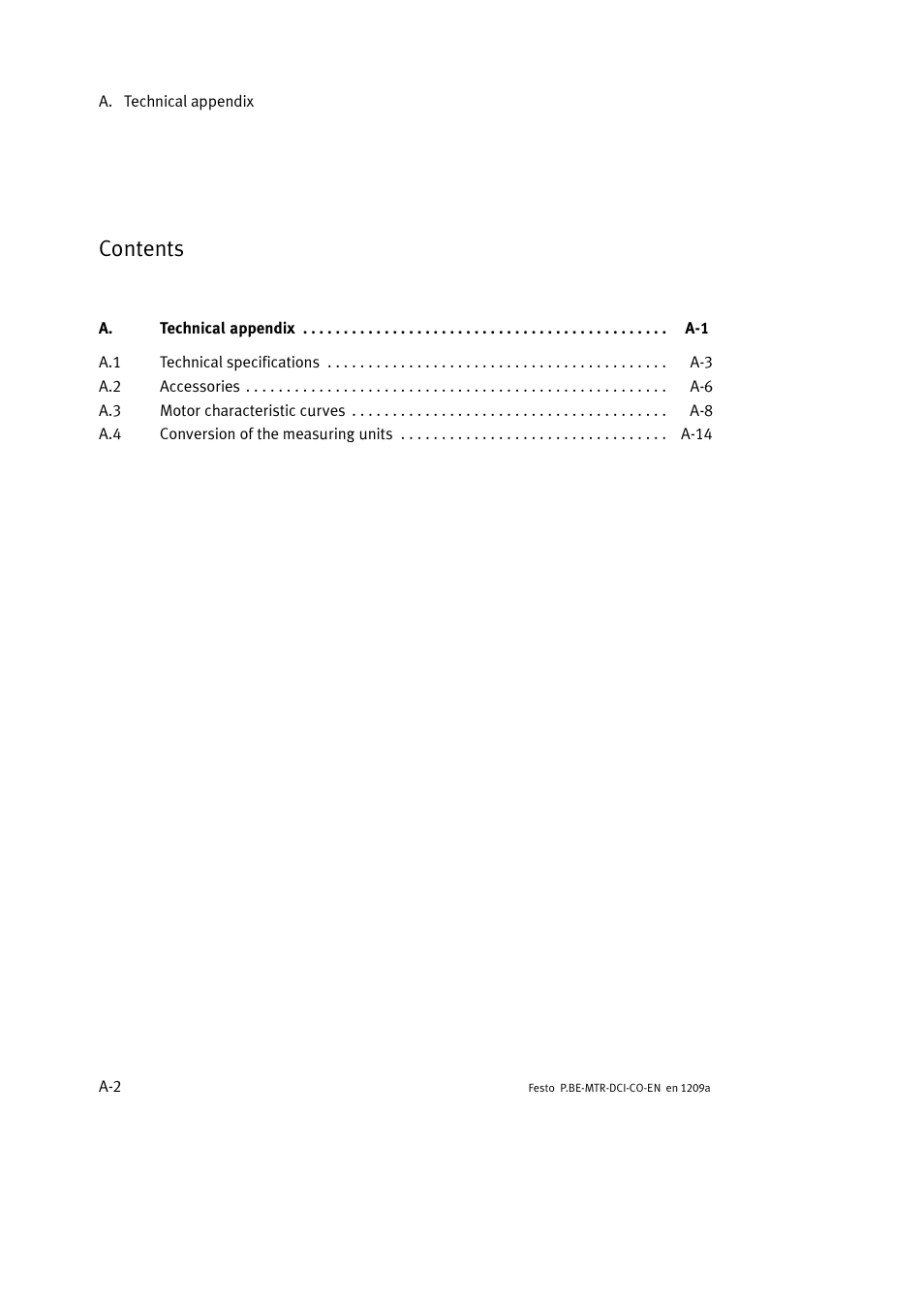 Festo Электромотор MTR-DCI User Manual | Page 202 / 352