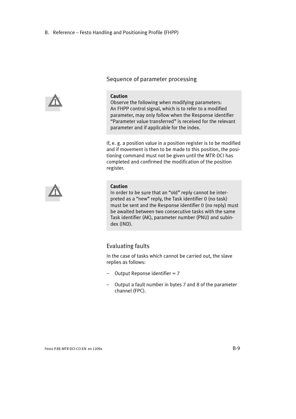 Festo Электромотор MTR-DCI User Manual | Page 227 / 352